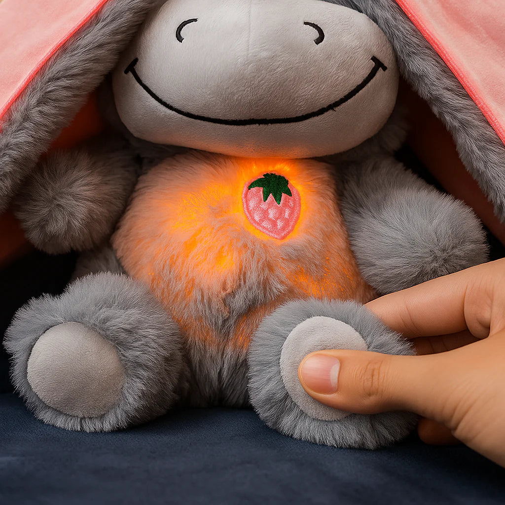 SomniPal™ Breathing Donkey Plush