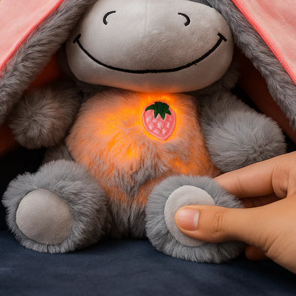 SomniPal™ Breathing Donkey Plush