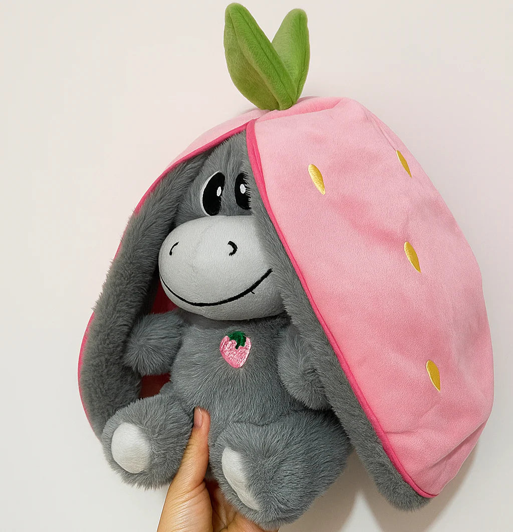 SomniPal™ Breathing Donkey Plush