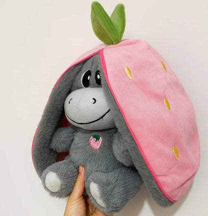 SomniPal™ Breathing Donkey Plush