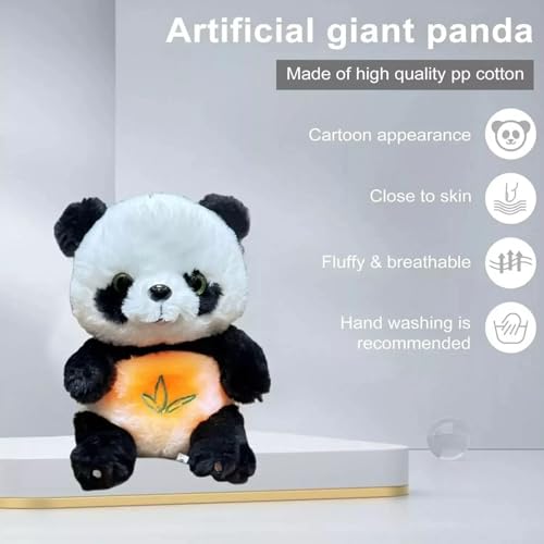 SomniPal™ Glowing Panda Plush