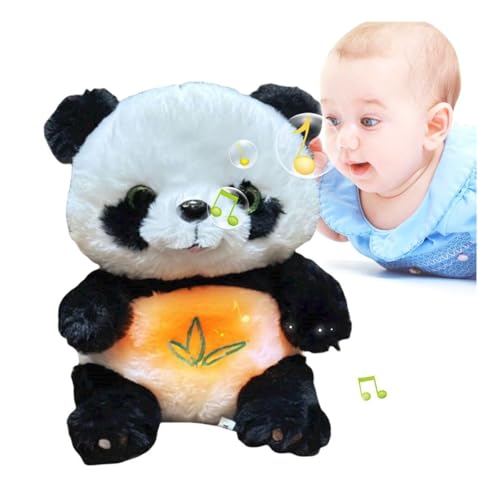 SomniPal™ Glowing Panda Plush