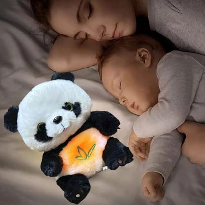 SomniPal™ Glowing Panda Plush