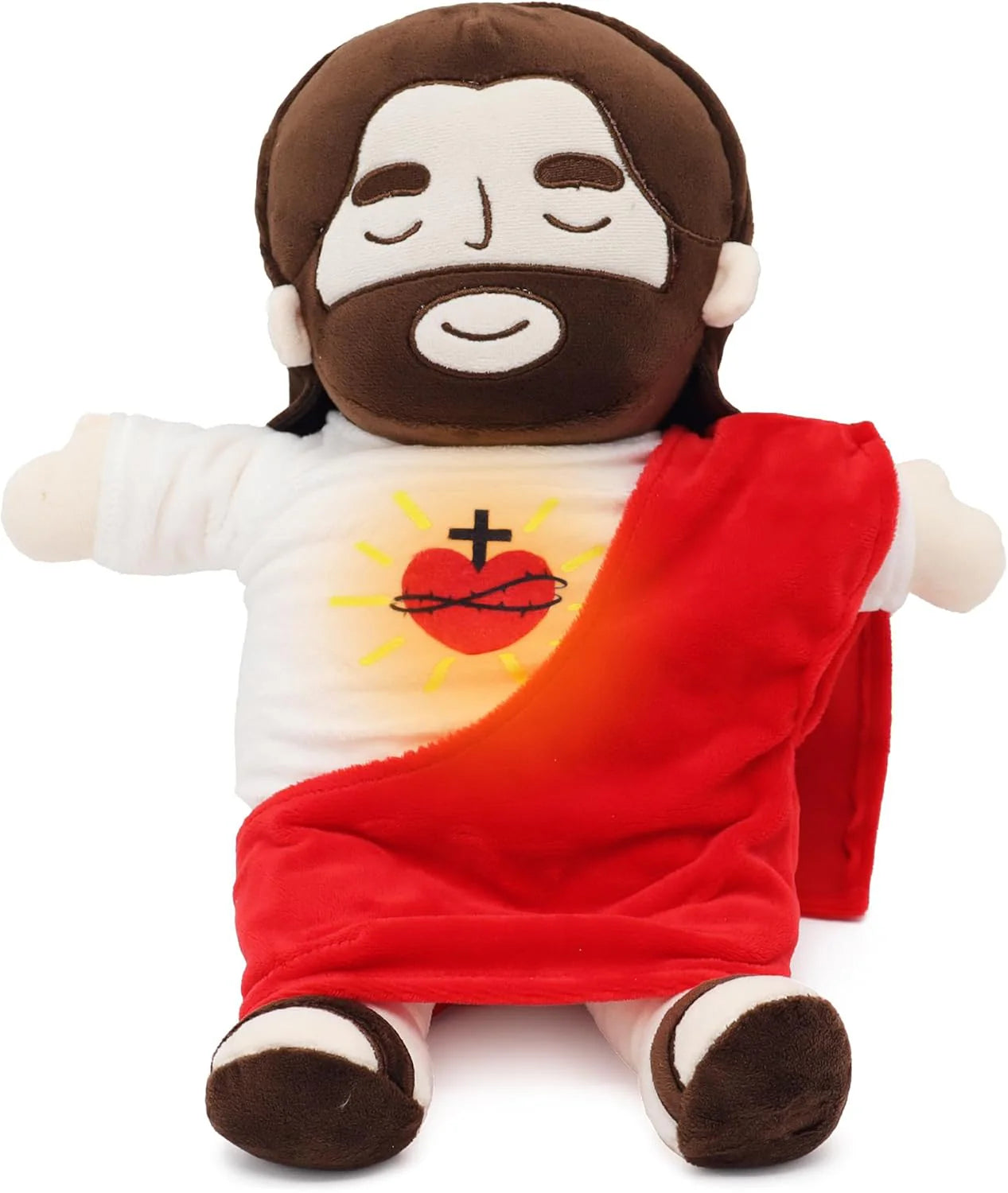 SomniPal™ Sacred Heart Jesus Plush