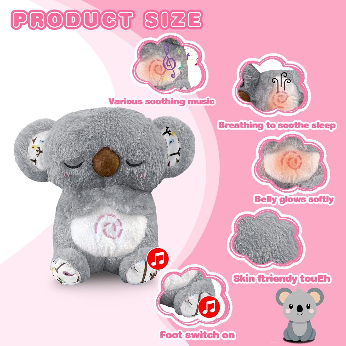 SomniPal™ Koala Calm Buddy