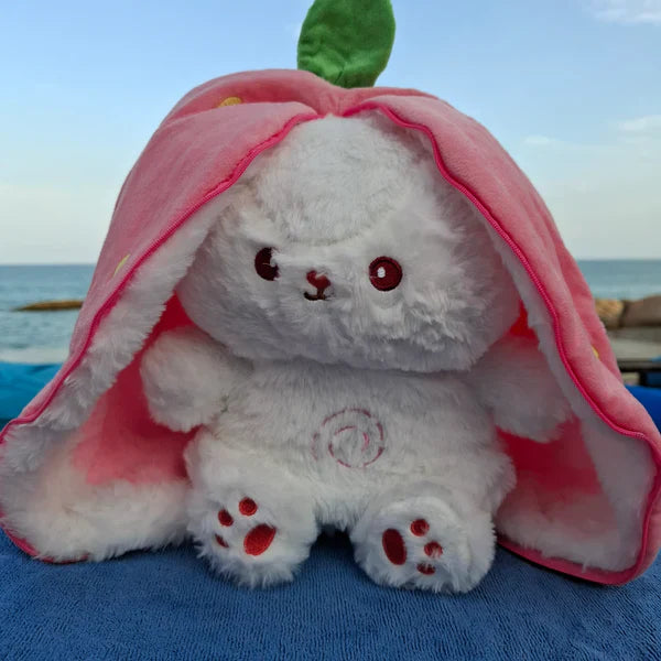 SomniPal™ CarrotBunny Convertible Plush