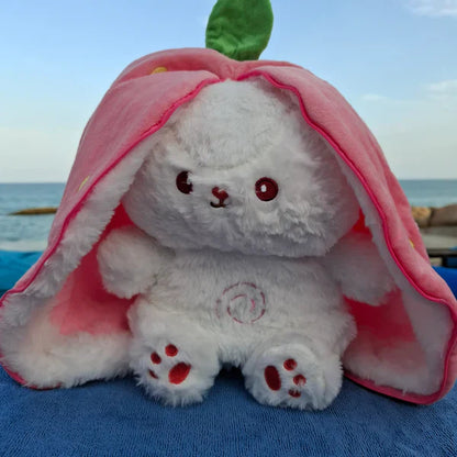 SomniPal™ CarrotBunny Convertible Plush
