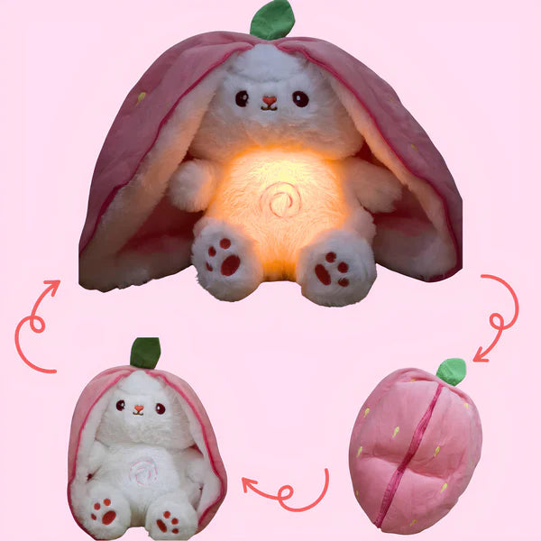SomniPal™ CarrotBunny Convertible Plush