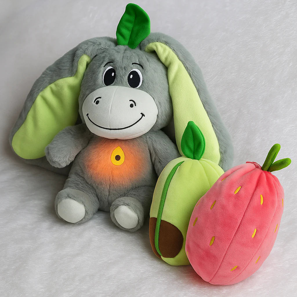SomniPal™ Breathing Donkey Plush