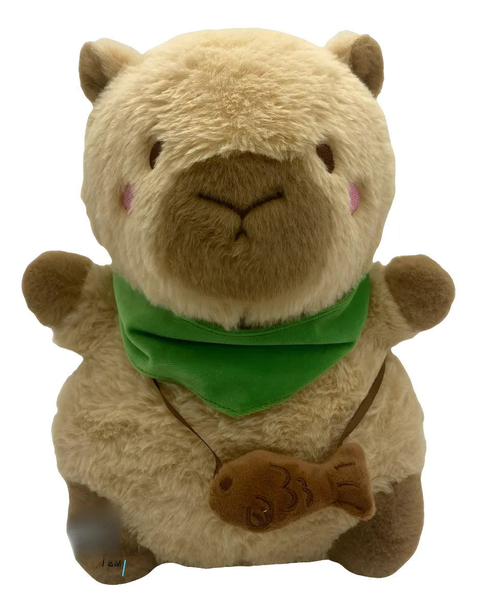 SomniPal™ Breathing Capybara Plush