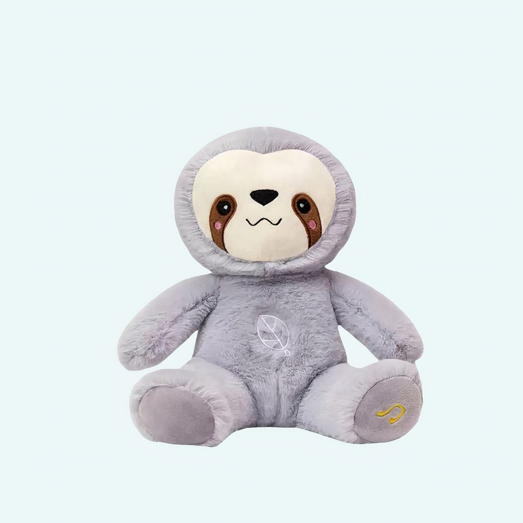 SomniPal™ Breathing Sloth Plush