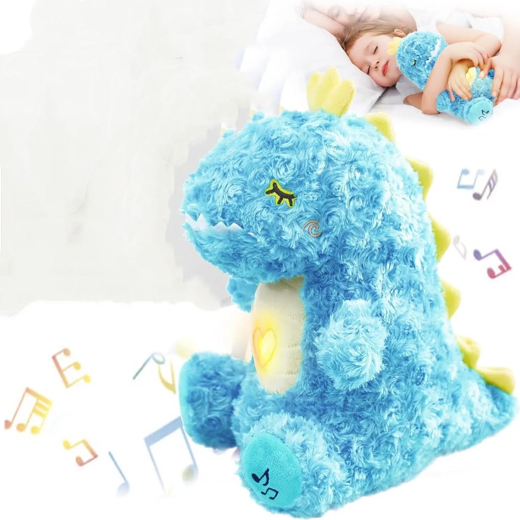 SomniPal™ Breathing Dino Plush