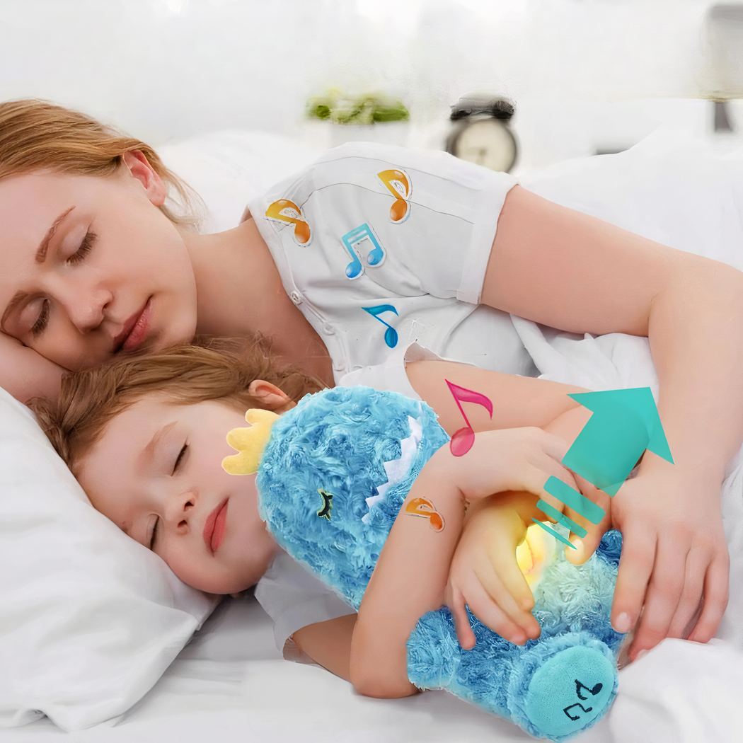SomniPal™ Breathing Dino Plush