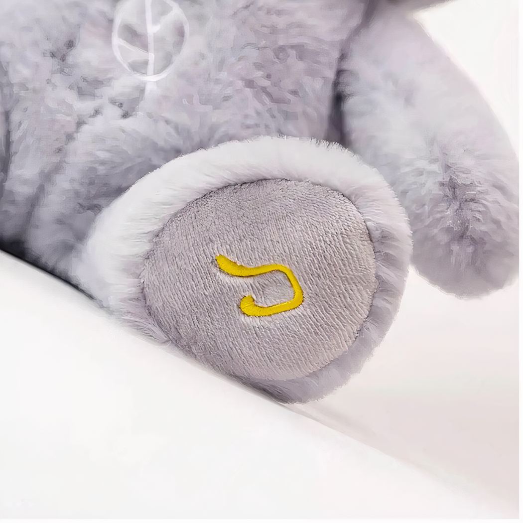 SomniPal™ Breathing Sloth Plush