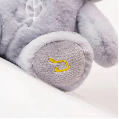 SomniPal™ Breathing Sloth Plush