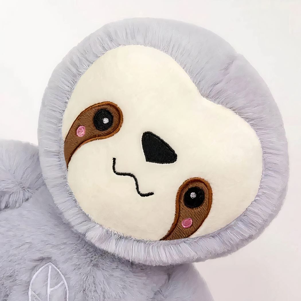 SomniPal™ Breathing Sloth Plush