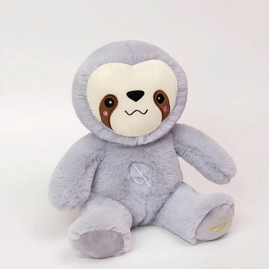 SomniPal™ Breathing Sloth Plush