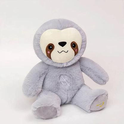 SomniPal™ Breathing Sloth Plush