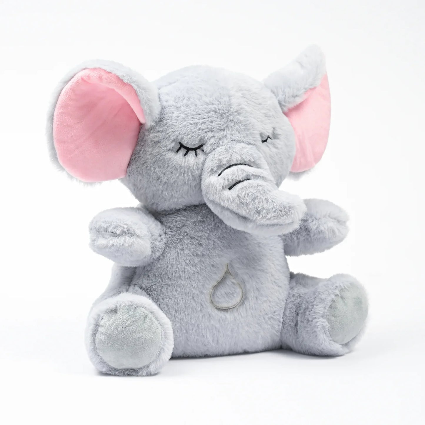 SomniPal™ Breathing Elephant Plush