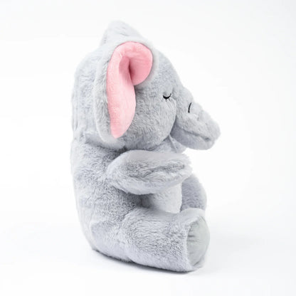SomniPal™ Breathing Elephant Plush