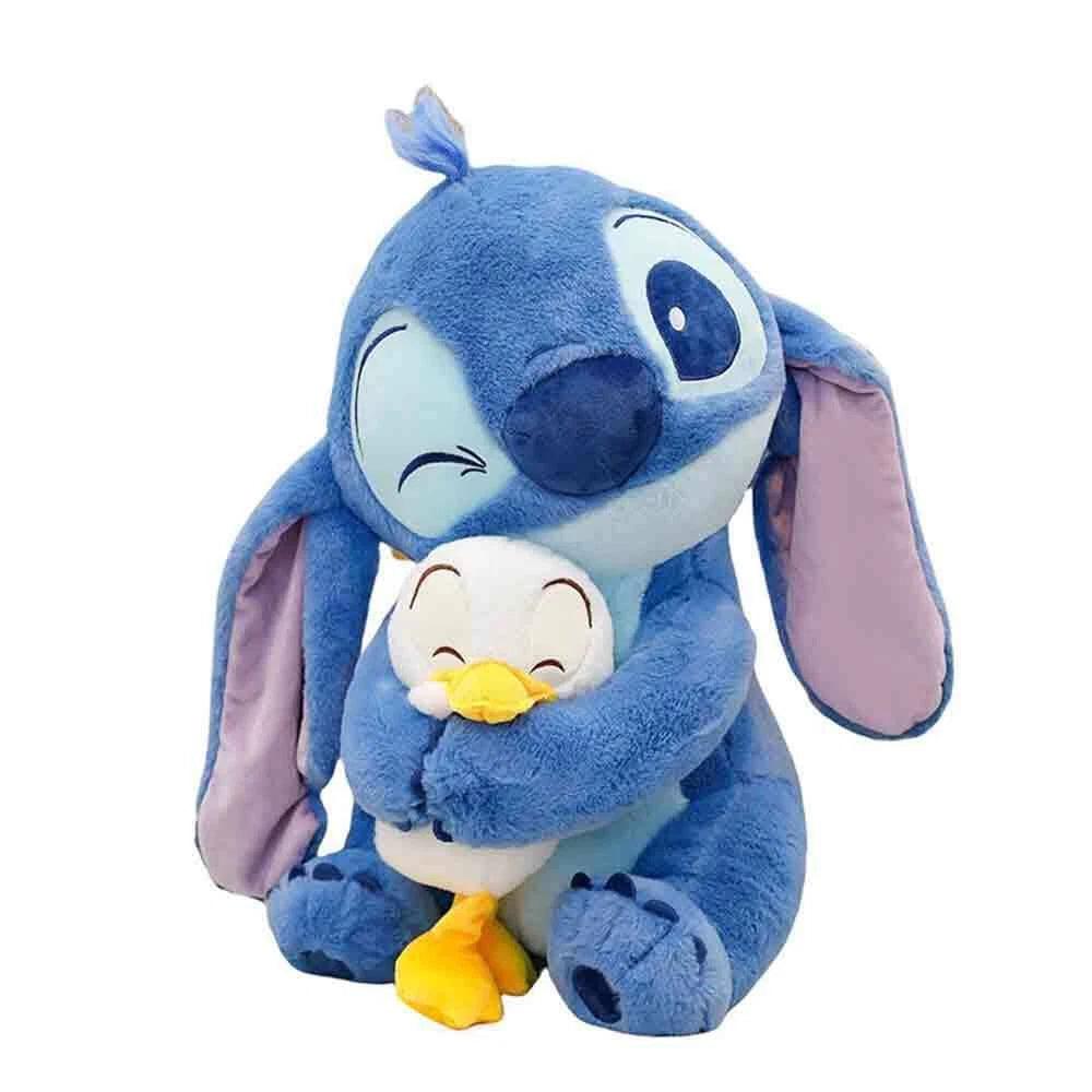 SomniPal™ Stitch Hugging Duck Plush