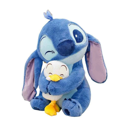 SomniPal™ Stitch Hugging Duck Plush