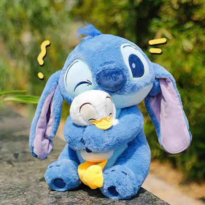 SomniPal™ Stitch Hugging Duck Plush