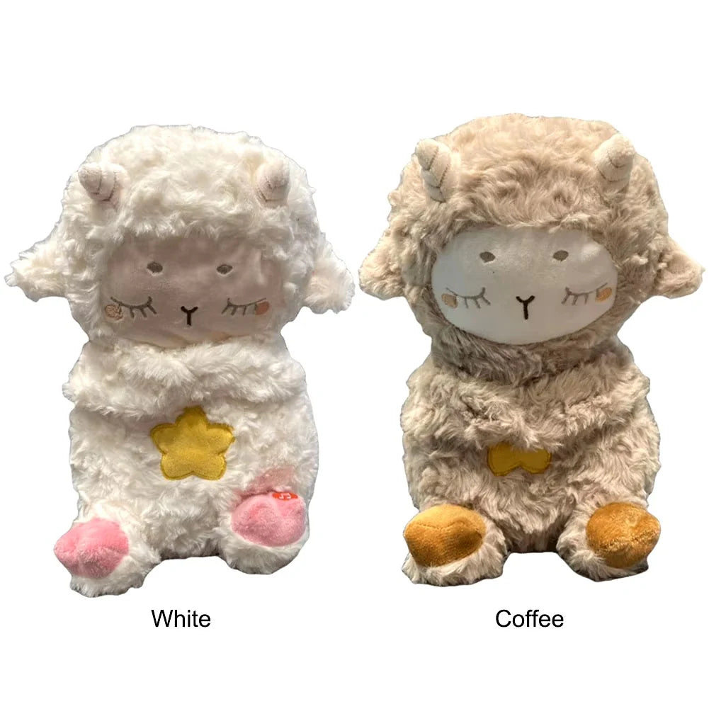 SomniPal™ Breathing Lamb Plush