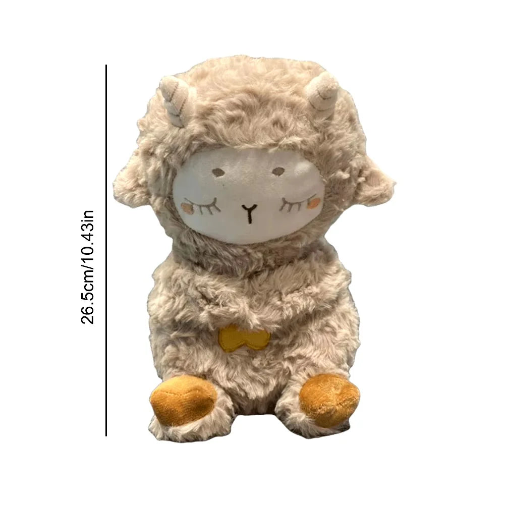 SomniPal™ Breathing Lamb Plush