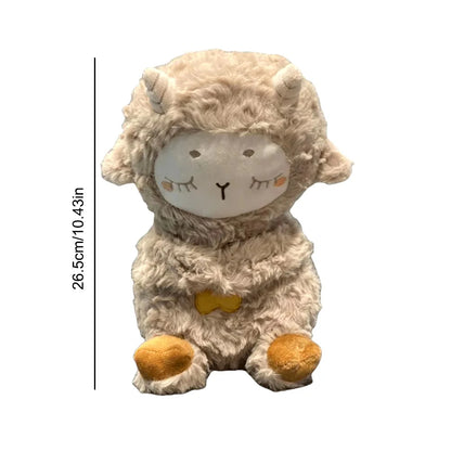 SomniPal™ Breathing Lamb Plush