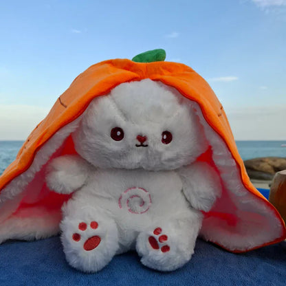 SomniPal™ CarrotBunny Convertible Plush