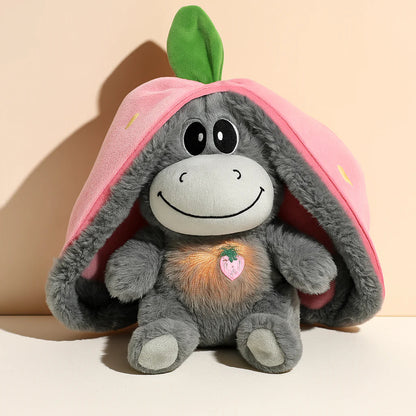SomniPal™ Breathing Donkey Plush