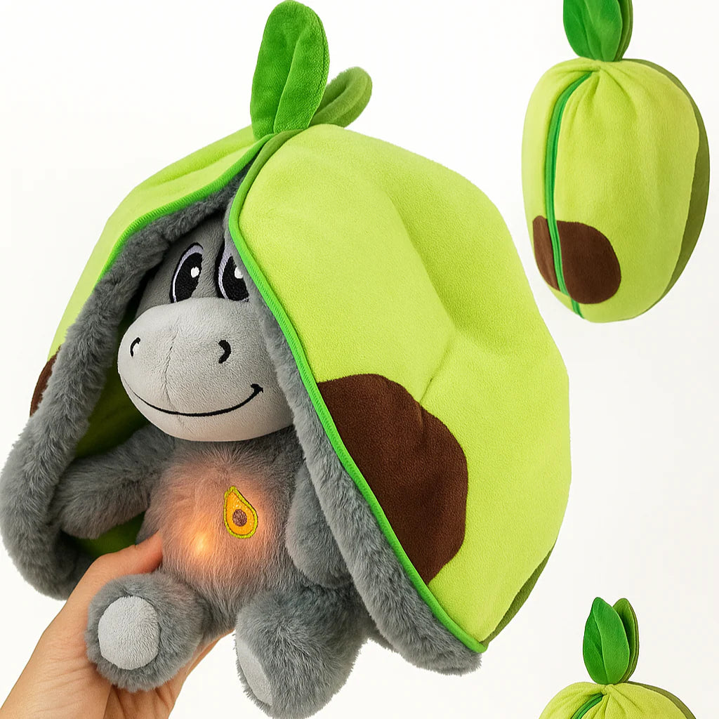 SomniPal™ Breathing Donkey Plush